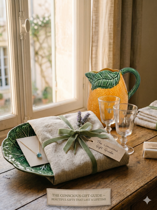 Conscious Gifts that last a lifetime