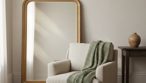 Decorating with Mirrors: A Guide to Creating Light, Space & Elegance