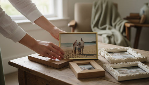 Keep Your Memories Close: A Guide to Choosing the Perfect Photo Frame