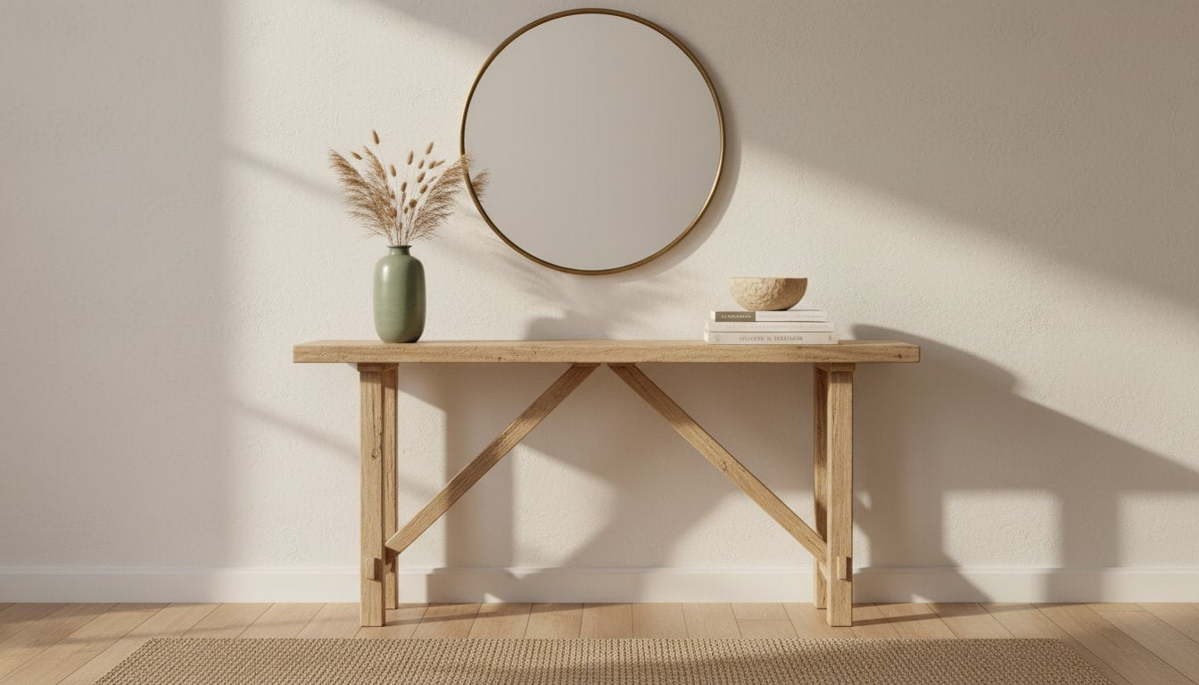 Elegant Console Table Styling Ideas to Create a Welcoming Home ...