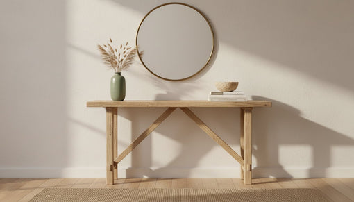Elegant Console Table Styling Ideas to Create a Welcoming Home