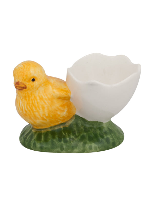 Egg Cup - One Eggshell with Whole Chick