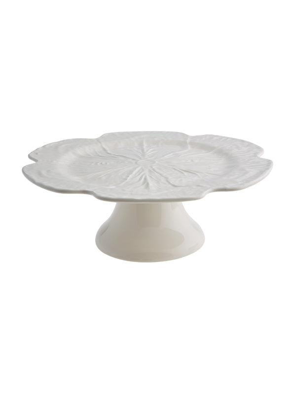 Cabbage Cake Stand 31cm Beige