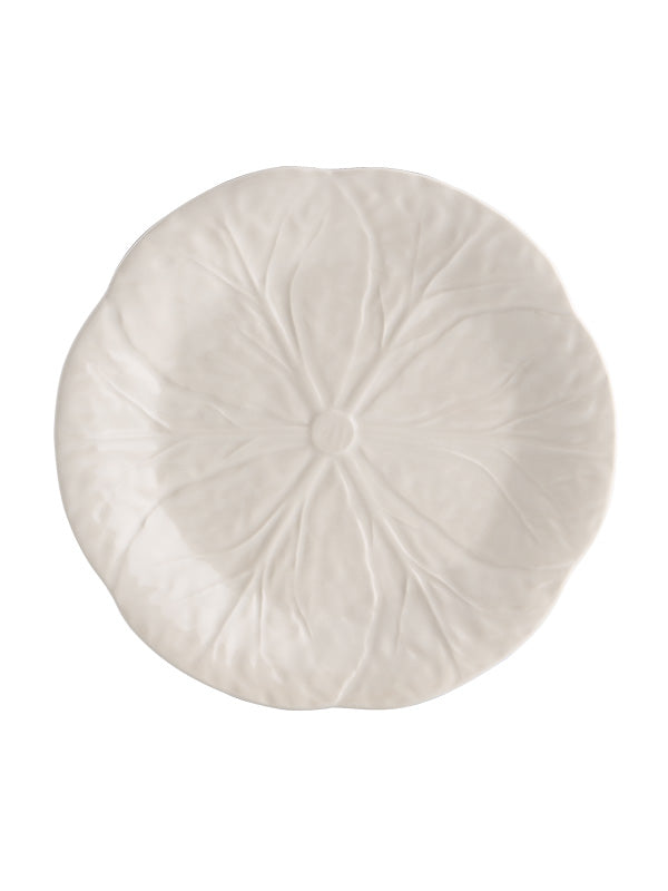 Cabbage Plate 19cm Beige