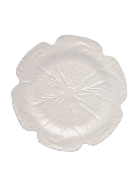 Cabbage Charger Plate 30.5cm Beige