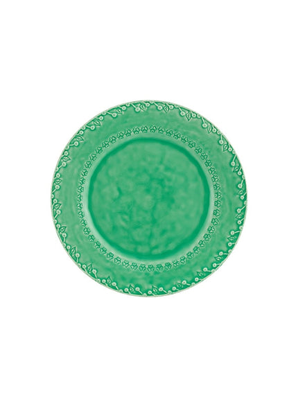 Bordallo Flora Dinner Plate Green