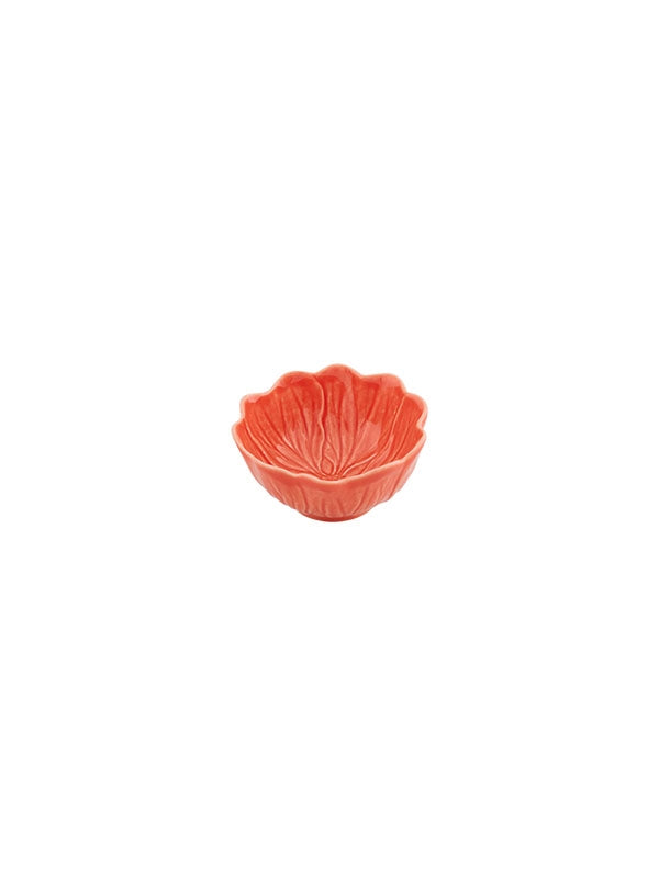 Bordallo Pinheiro - Small Flora bowl-Salmon