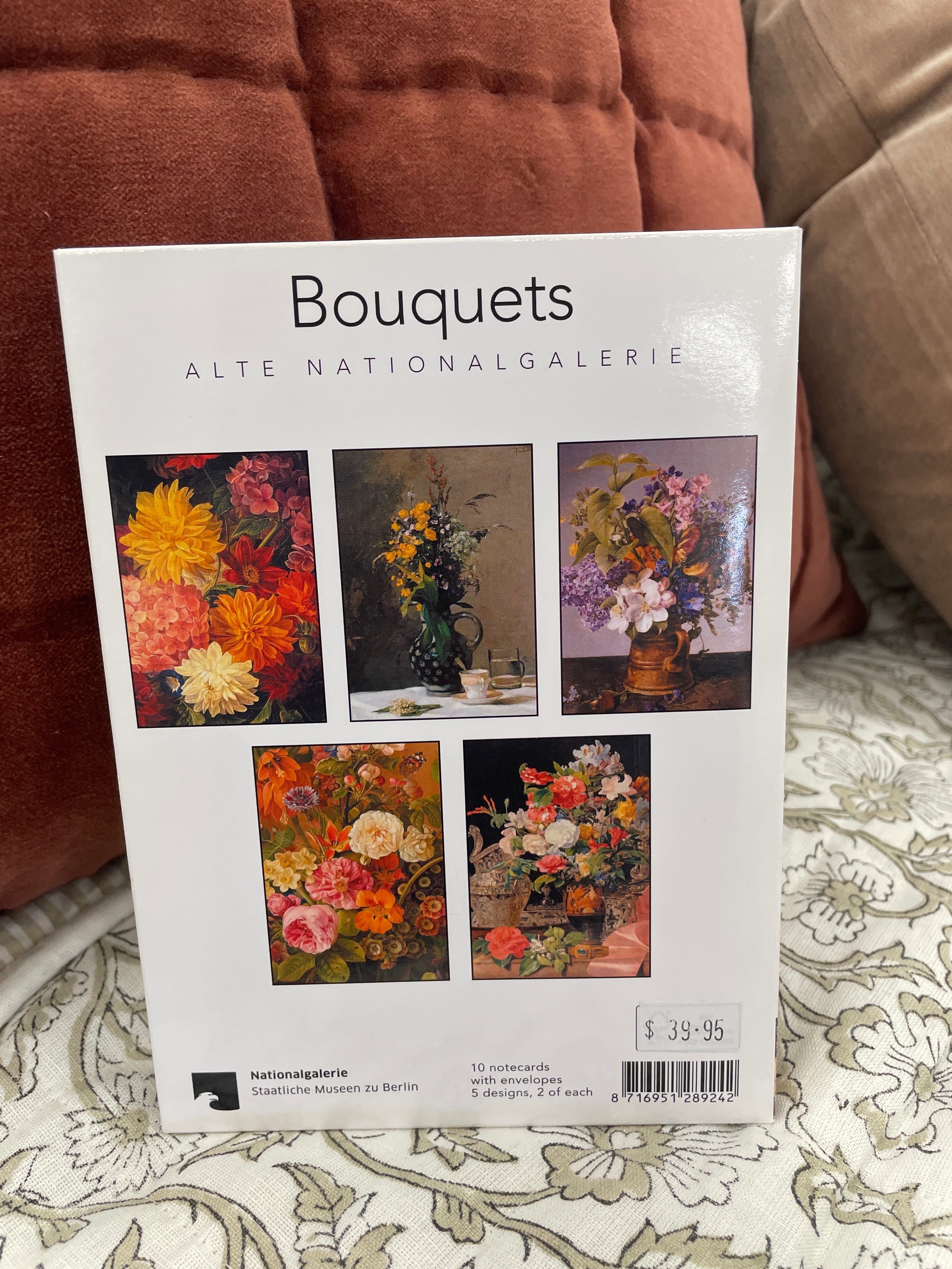Notecards Bouquets- Alt Nationalgalarie