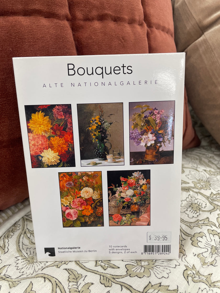 Notecards Bouquets- Alt Nationalgalarie