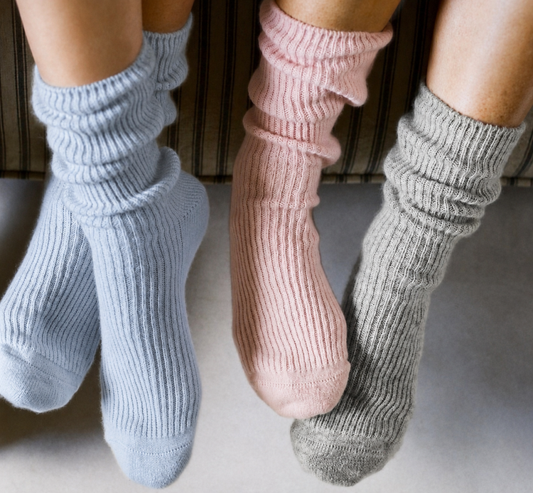 Amanda Alexander Cashmere Socks