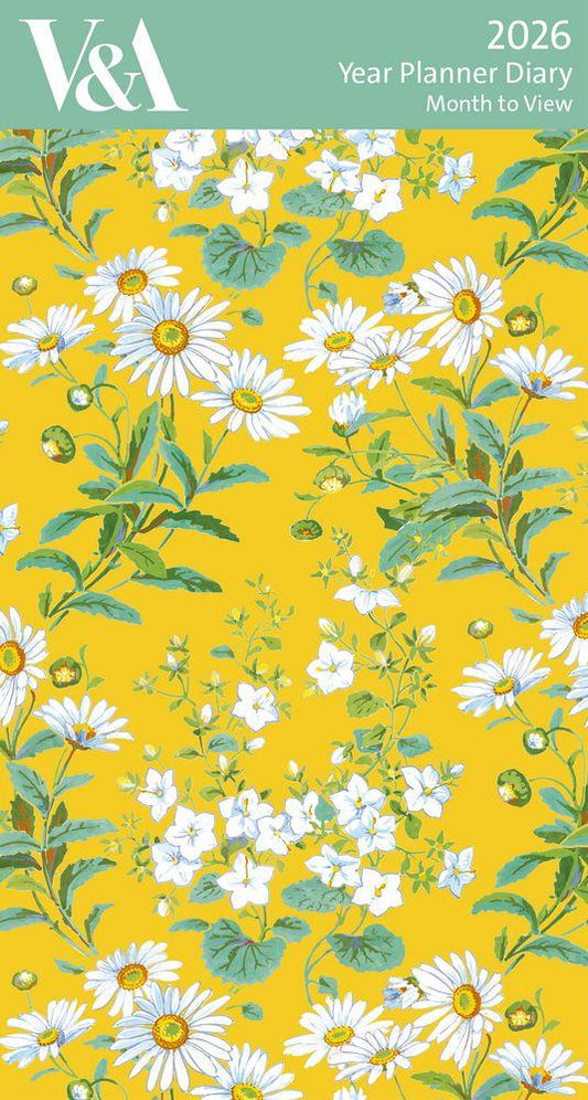 Yellow Daisies 2026 Year Planner