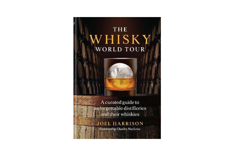 The Whisky World Tour Book