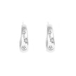 Astro Medium Earrings Silver by A&C Oslo
