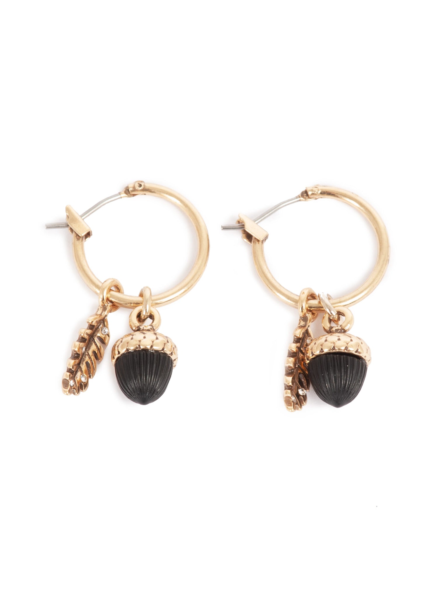 Acorn & Oak Leaf Earrings by A&C Oslo