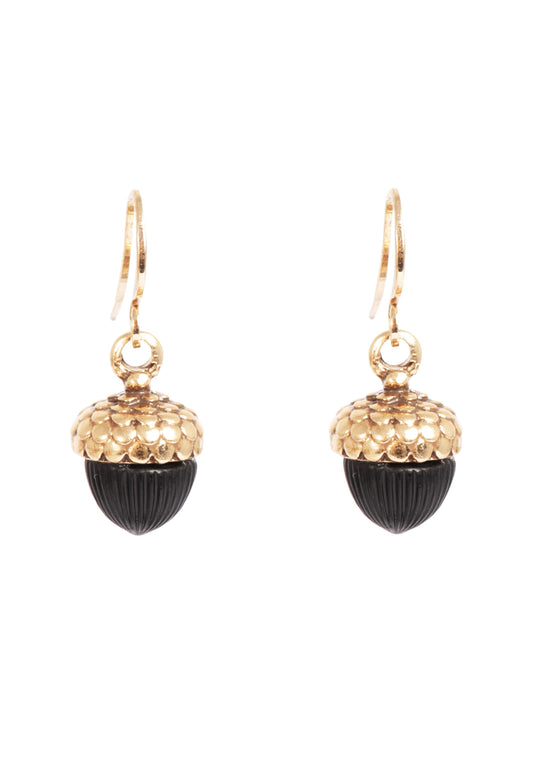 Acorn Earrings by A&C Oslo