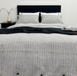 Brayden Duvet Cover Grey -  King
