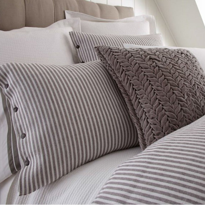 Brayden Duvet Cover Grey -  King