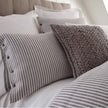 Brayden Duvet Cover Grey -  King