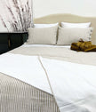 Brayden Duvet Cover Natural - Queen