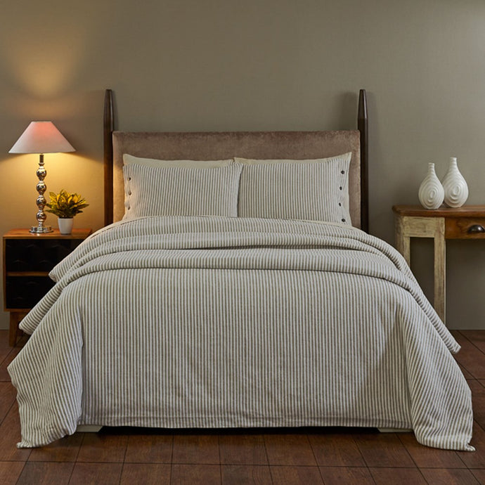 Brayden Duvet Cover Natural - Super King
