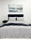 Brayden Duvet Cover Grey- Super King