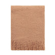 Cosy Camel Throw