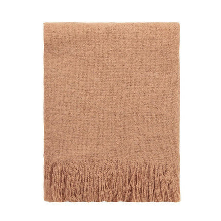Cosy Camel Throw