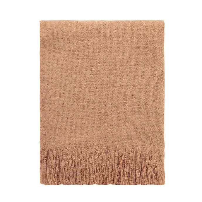 Cosy Camel Throw
