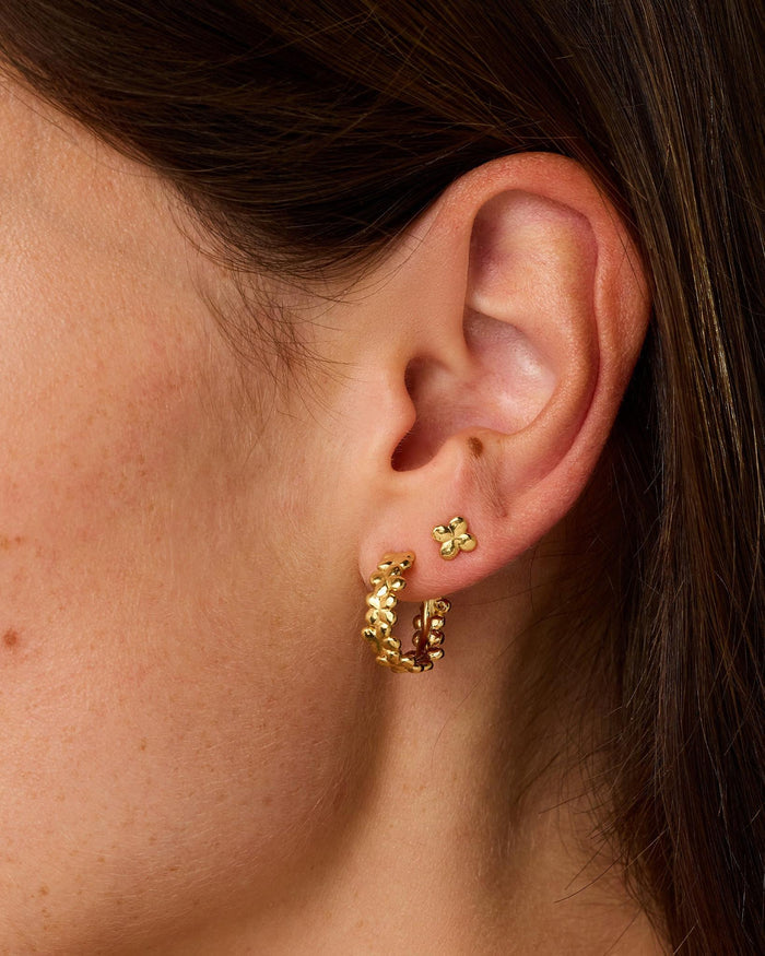 Laeta Stud Earrings by Agapée