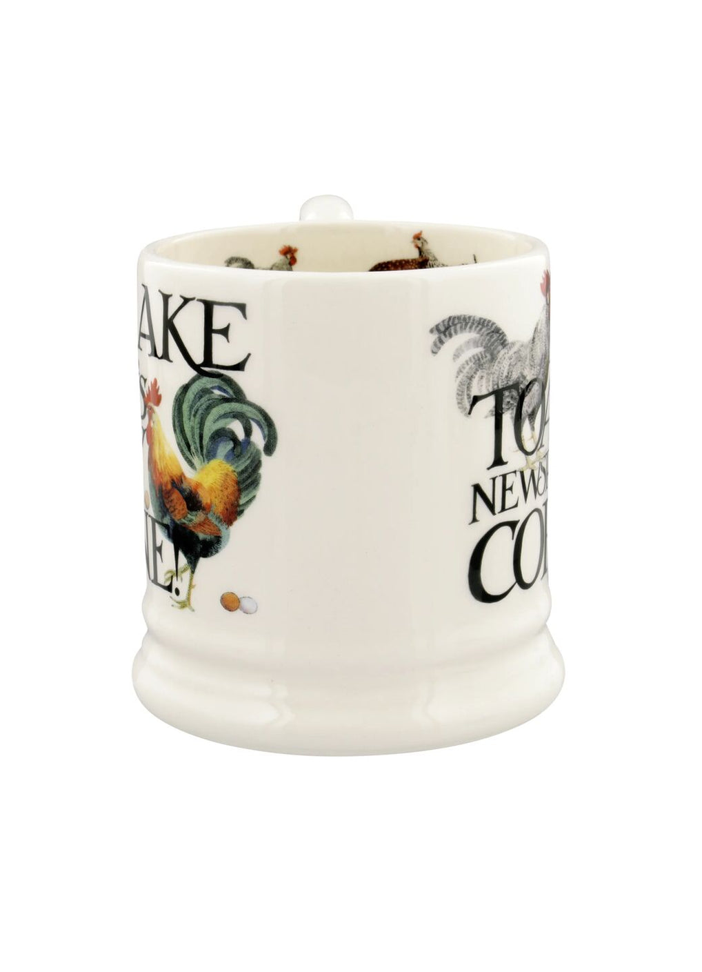 Emma Bridgewater Rise & Shine-Eggs & Toast 1/2 Pint Mug