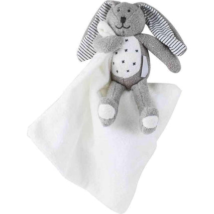 Sweet Plush Grey Bunny - Doudou