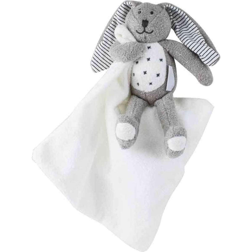 Sweet Plush Grey Bunny - Doudou