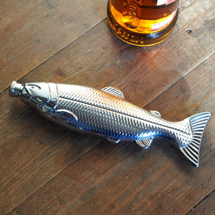 Fish Hip Flask-Great Plains