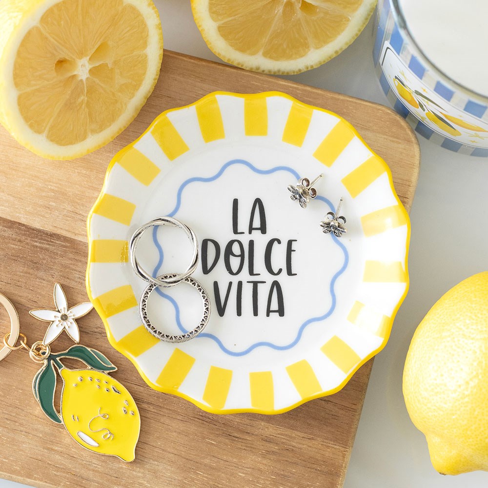 La Dolce Vita Trinket Dish