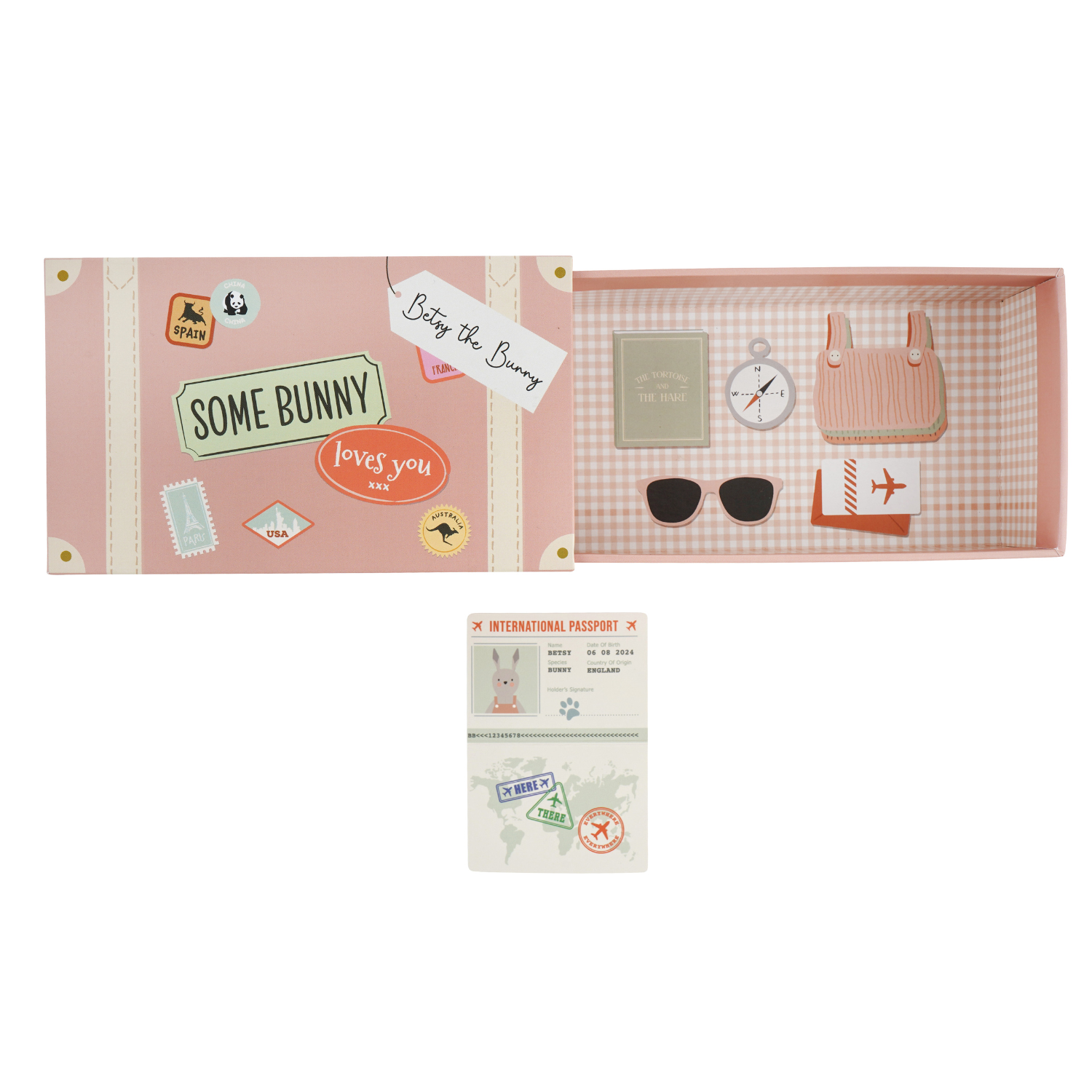 Wild Wanderers Toy in Box