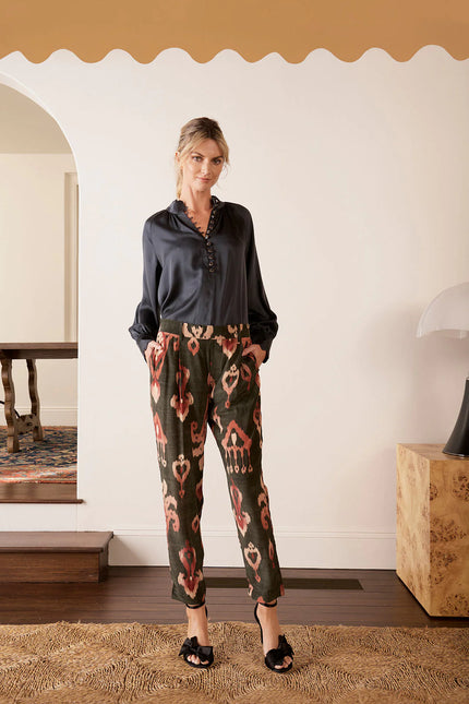 The Dreamer Label - Dara Silk Blouse