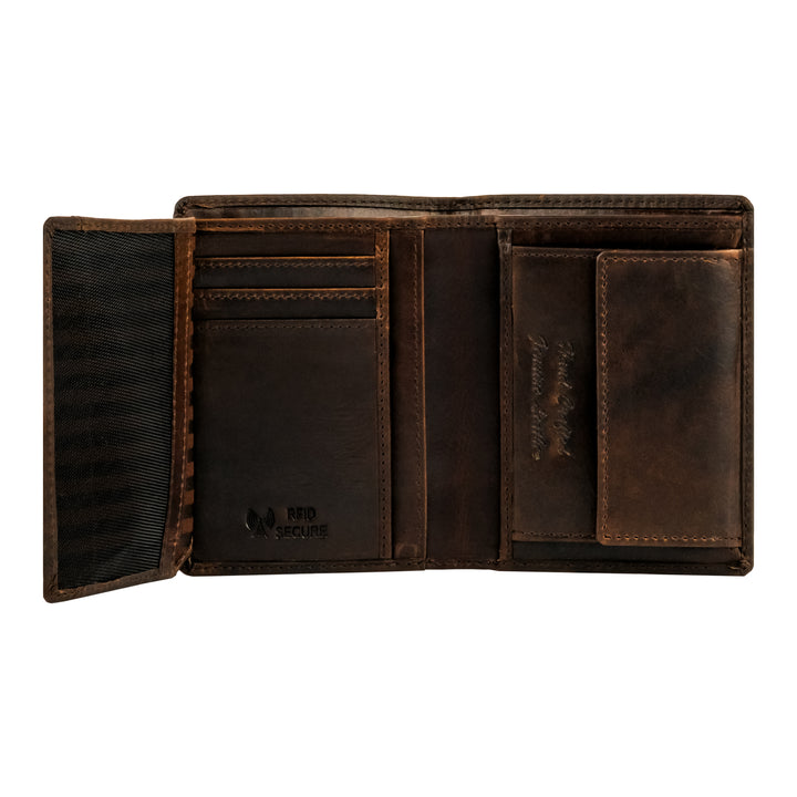 Wallet, S&S with Licence Pocket-Various Colours