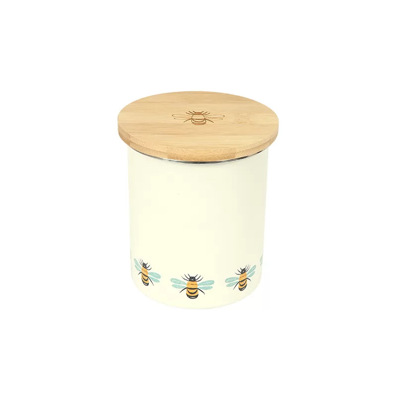 Bees Knees Storage Jar Single Print by Dexam