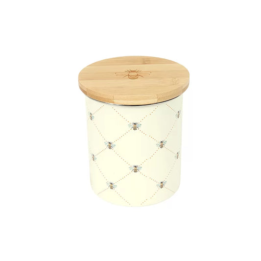 Bees Knees Storage Jar Multi Print by Dexam