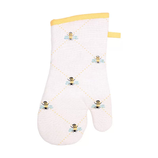 Bees Knees Gauntlet Oven Glove by Dexam