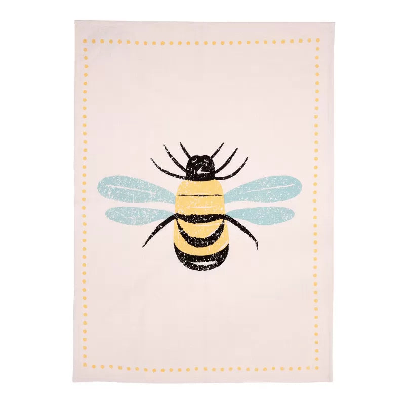 Dexam Tea Towel - Bees Knees
