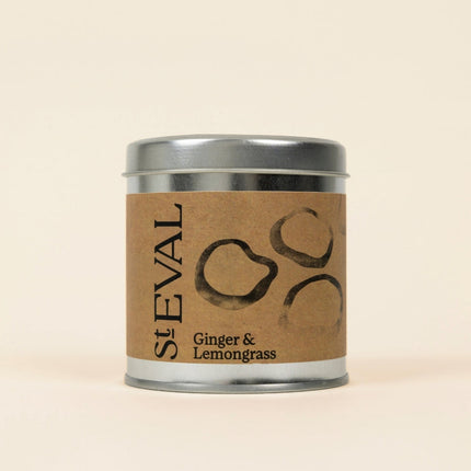 Tin, Ginger & Lemongrass Candle