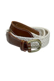 Thea Belt in Rope and Leather by Olga de Polga
