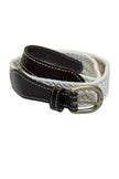 Thea Belt in Rope and Leather by Olga de Polga