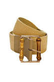Paloma Belt in Bamboo by Olga de Polga