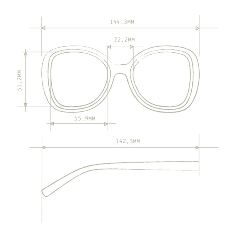 Okkia Sunglasses - Anna