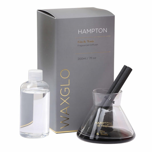 Waxglo - 200ml Gin & Tonic Reed Diffuser