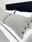 Linens & More - Brayden Pillowsham Grey 50x70cm