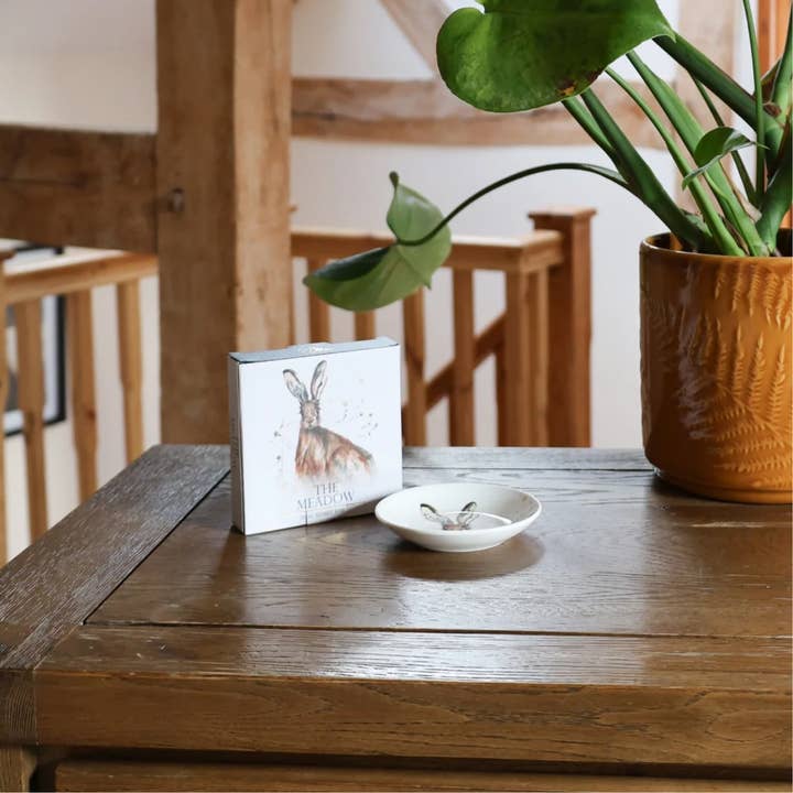 The Meadow China Trinket Dish by Meg Hawkins