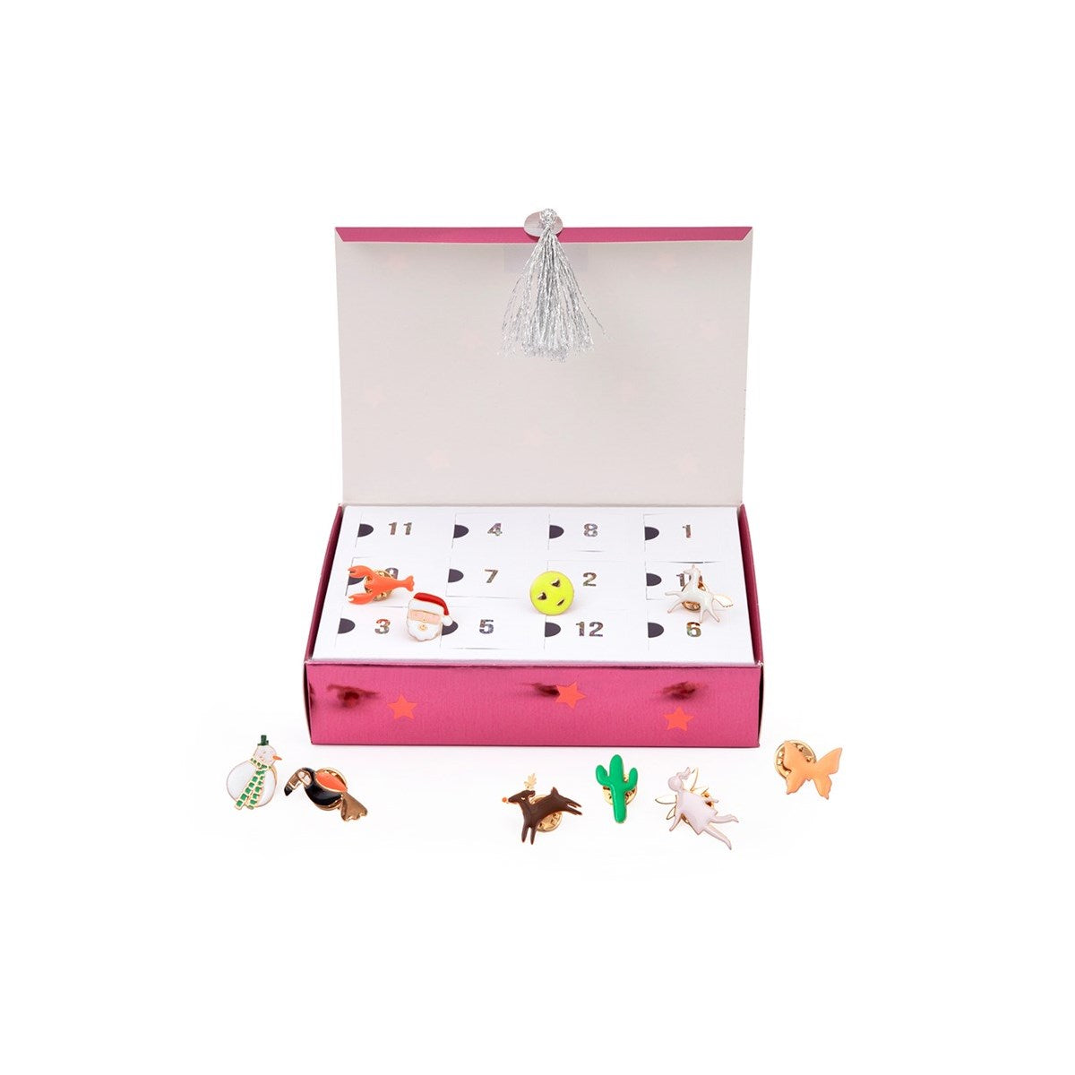 Enamel Pin Advent Calendar